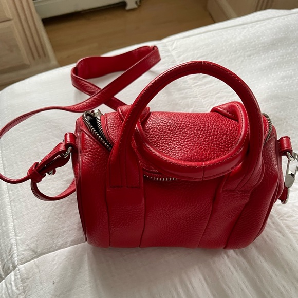 Alexander Wang Red Rockie Mini Bag - Picture 3 of 8
